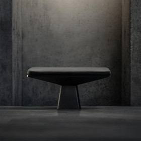  Walden Meditationsbänk Svart | Herr ASRV Mindfulness