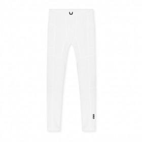  Warpflexx® Leggings med sidfickor, vita | Herr ASRV Leggings