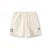  Waffle Örgü Ter Şortu Krem | Erkek ASRV Şort
