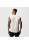  Camiseta sin mangas Aerosilver® Cutoff color crema marfil | Camisetas sin mangas ASRV para hombre