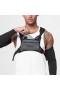  Mochila de pecho reflectante gris para entrenamiento | Bolsas ASRV para hombre