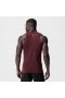 Camiseta sin mangas Supima® Essential Slim Crimson | Camisetas sin mangas ASRV para hombre