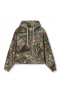  Sudadera con capucha y cremallera completa Tech Essential™ con efecto desgastado y estampado de camuflaje Realtree® | Sudaderas y sudaderas con capucha ASRV para hombre