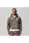  Sudadera con capucha y cremallera completa Tech Essential™ con efecto desgastado y estampado de camuflaje Realtree® | Sudaderas y sudaderas con capucha ASRV para hombre