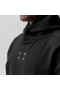  Sudadera con capucha Tech-Terry™ negra "space Bracket" | Sudaderas y sudaderas para hombre ASRV