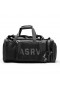  Bolsa de viaje impermeable 2 en 1, color negro | Bolsas ASRV para hombre