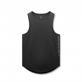  Camiseta de tirantes Aerosilver® negra "otwr" | Camisetas de tirantes ASRV para hombre