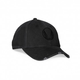 Gorra con logo desgastado y parche negro con alas | Gorras y sombreros para hombre ASRV