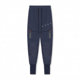  Pantalón deportivo Tetra-Lite® Tech de canalé alto, color azul marino | Pantalones deportivos y de chándal para hombre ASRV