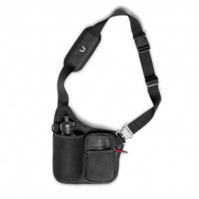  Bolsa portabotellas negra | Bolsas ASRV para hombre