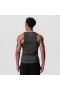  تانك Creora® Tech Ribbed Grey | تانك ASRV للرجال