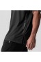  Aerosilver® Oversized Tee Black "otwr" | Pánské ASRV krátké rukávy