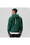  Deltapeak® Oversized Hoodie - lesní zelená | Pánské mikiny a svetry ASRV