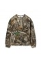  Mikina Tech Essential™ Distressed Crewneck Realtree® Camo „training Division“ | Pánské mikiny s kapucí a svetry ASRV