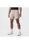  Pánské kraťasy Tech-Terry™ Sidelock Sweat Short Sand Smoke |