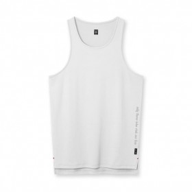  3d-Lite® 2.0 Drop Hem Tank White "otwr" | Pánské tílko ASRV