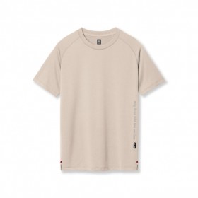  3d-Lite® 2.0 Lycra® Fitted Tee Sand Smoke "otwr" | Pánské ASRV krátké rukávy