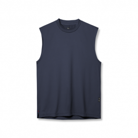  3d-Lite® 2.0 Lycra® Relaxed Cutoff Navy | Pánské tílka ASRV