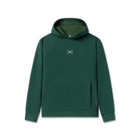 Deltapeak® Oversized Hoodie - lesní zelená | Pánské mikiny a svetry ASRV