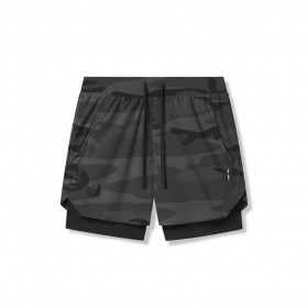  Tetra-Lite® 5" Liner Short Black Camo "wings"/černá | Pánské kraťasy ASRV
