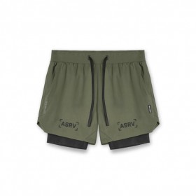  Tetra-Lite® 5" Liner Short Olive "bracket"/černé | Pánské kraťasy ASRV