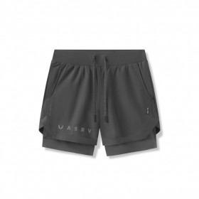  Tetra-Lite® 5" Liner Short Space Grey "reflective Classic" | Pánské kraťasy ASRV