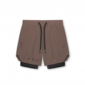  Tetra-Lite® 7" Liner Short Deep Taupe "asrv"/černá | Pánské kraťasy ASRV