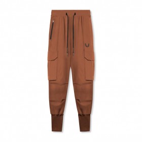  Tetra-Lite® Cargo High Rib Jogger Rezavé | Pánské tepláky a kalhoty ASRV