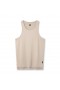  3d-Lite® 2.0 Drop Hem Tanktop Sand Røgfarvet "otwr" | Herre ASRV Tanktops