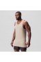  3d-Lite® 2.0 Drop Hem Tanktop Sand Røgfarvet "otwr" | Herre ASRV Tanktops