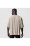 3d-Lite® 2.0 Lycra® 3/4-ærmet Oversized T-shirt Sand Røgfarvet "otwr" | Herre ASRV Kortærmet