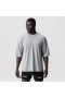 3d-Lite® 2.0 Lycra® 3/4-ærmet Oversized T-shirt Skifergrå "otwr" | Herre ASRV Kortærmet