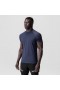  3d-Lite® 2.0 Lycra® Fitted T-shirt Marineblå "otwr" | Herre ASRV Kortærmet
