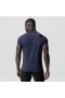  3d-Lite® 2.0 Lycra® Fitted T-shirt Marineblå "otwr" | Herre ASRV Kortærmet