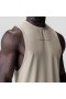 3d-Lite® 2.0 Lycra® Muscle Tanktop Sand Røgfarvet "rp" | Herre ASRV Tanktops
