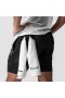  Aerosilver® 5" Liner Shorts Sort "rp"/sort | Herre ASRV Shorts