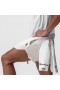  Aerosilver® 12,5 cm shorts uden foring, elfenbensfarvet creme | Herre ASRV shorts