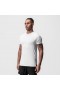  Aerosilver® Fitted T-shirt Hvid | Herre ASRV Kortærmet
