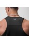  Aerosilver® Træningstoppe Sort "rp" | Herre ASRV Tanktops