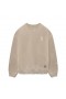  Tech Essential™ Distressed Crewneck Faded Chai | Herre ASRV Hættetrøjer og Sweatshirts