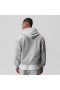  Tech Essential™ Distressed Full Zip Hoodie Hættetrøje i Heather Grey | Herre ASRV Hættetrøjer og Sweatshirts