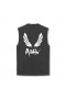  Tech Essential™ Relaxed Cutoff Space Grey "brush Wings/asrv" | Herre ASRV Tanktops