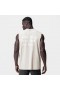  Tech Essential™ Relaxed Cutoff Stone/white "otwr" | Herre ASRV Tanktops