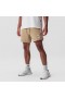  Tech-Terry™ Sidelock Sweat Shorts Khaki "stacked Wings" | Herre ASRV Shorts