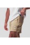  Tech-Terry™ Sidelock Sweat Shorts Khaki "stacked Wings" | Herre ASRV Shorts