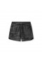 Tetra-Lite® 13 cm shorts uden foring, sort camouflage med "vinger" | Herre ASRV shorts