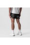 Tetra-Lite® 13 cm shorts uden foring, sort camouflage med "vinger" | Herre ASRV shorts