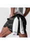 Tetra-Lite® 13 cm shorts uden foring, sort camouflage med "vinger" | Herre ASRV shorts