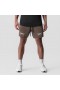 Tetra-Lite® 7" foringsløse shorts dyb taupe "bracket" | Herre ASRV shorts