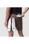 Tetra-Lite® 7" foringsløse shorts dyb taupe "wings" | Herre ASRV shorts